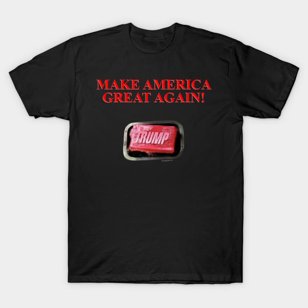 Make America Great Again! - FIGHT CLUB - Trump T-Shirt by RainingSpiders